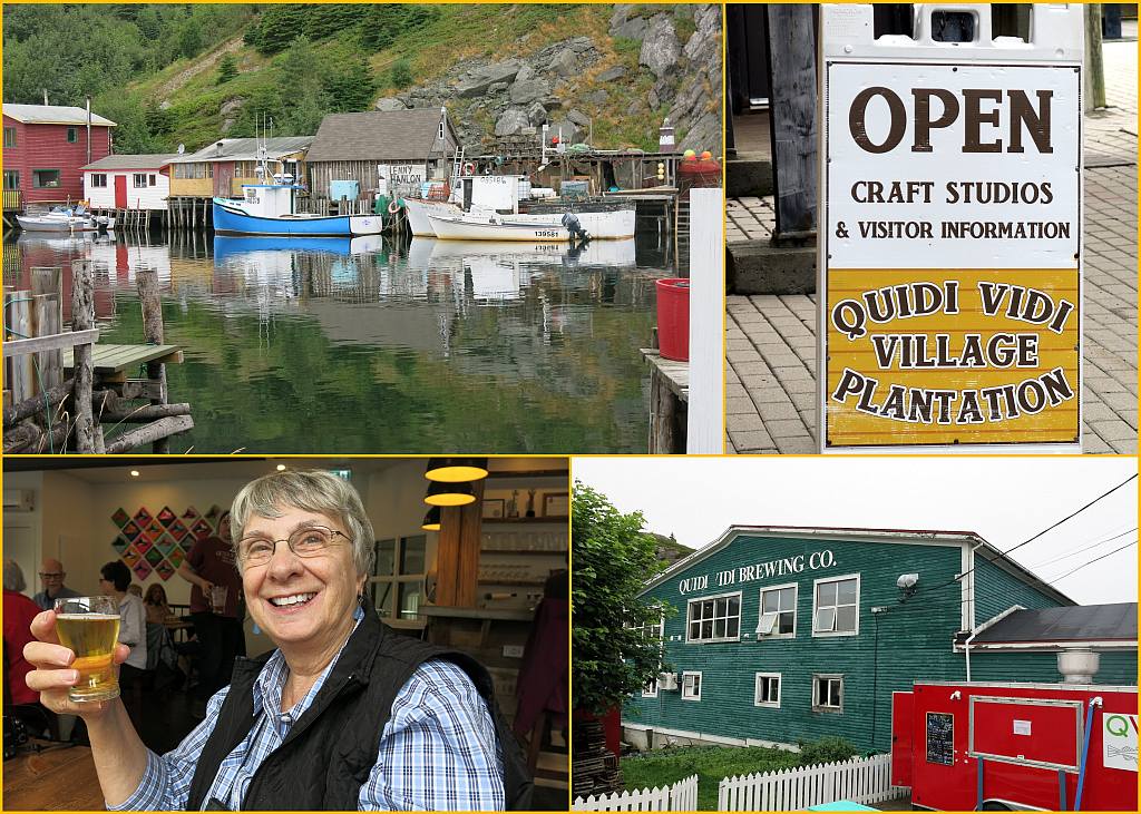 Photo Collage of Quidi Vidi